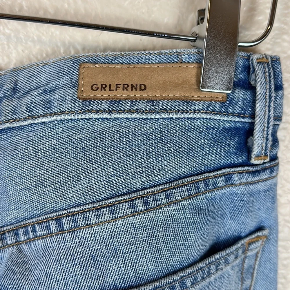 GRLFRND Karolina High-Rise Skinny Jean in La Di Da - Picture 7 of 11